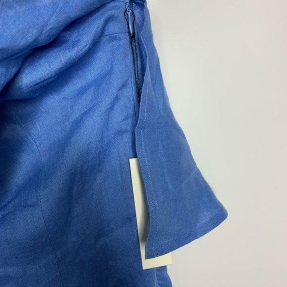 Capulet x Revolve Clara One Shoulder Linen Dress - Picture 3 of 11